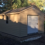 Wind Lake WI 12x16 gable With LP lap siding